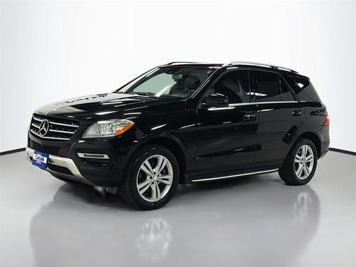 2015 Mercedes-Benz M-Class 4MATIC