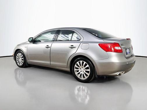 Gray 2010 Suzuki Kizashi SE