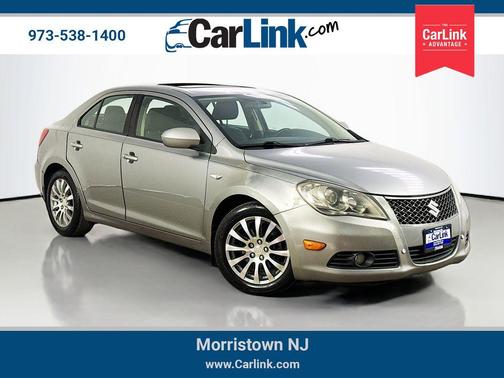 Gray 2010 Suzuki Kizashi SE