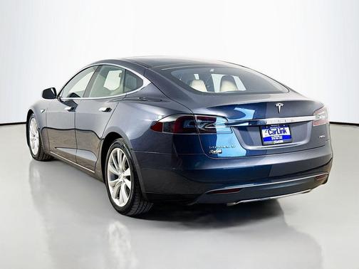 Deep Blue Metallic 2016 Tesla Model S P85D