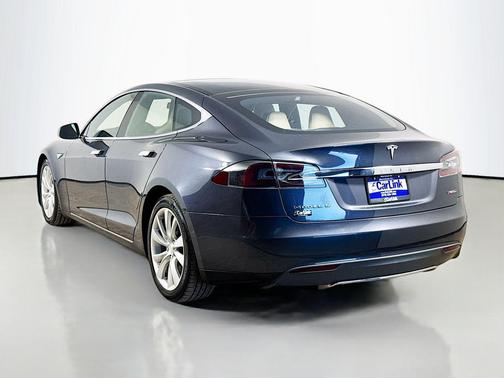 Deep Blue Metallic 2016 Tesla Model S P100D