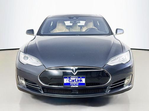 Deep Blue Metallic 2016 Tesla Model S P85D
