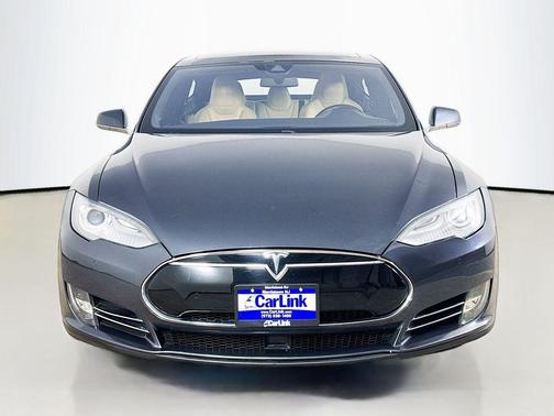 Deep Blue Metallic 2016 Tesla Model S P100D