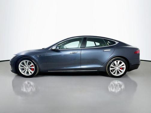 Deep Blue Metallic 2016 Tesla Model S P85D