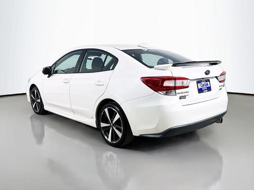 Crystal White Pearl 2019 Subaru Impreza 2.0i Sport