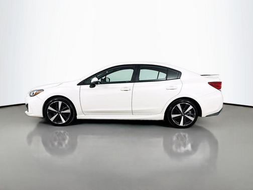 Crystal White Pearl 2019 Subaru Impreza 2.0i Sport