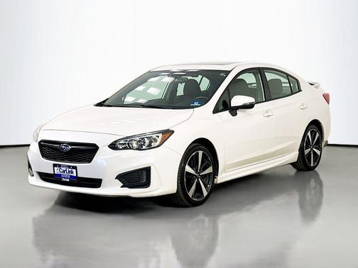 Crystal White Pearl 2019 Subaru Impreza 2.0i Sport