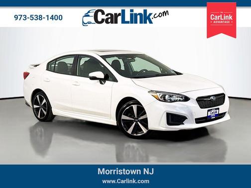 Crystal White Pearl 2019 Subaru Impreza 2.0i Sport