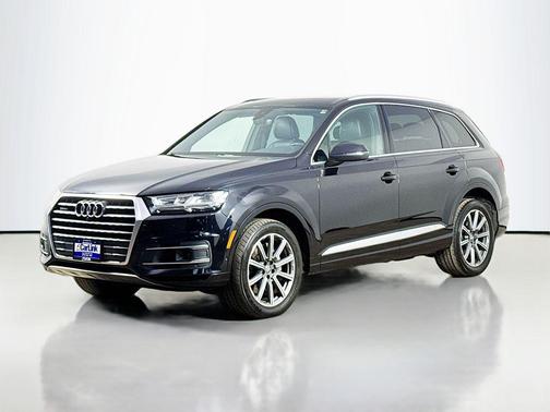 Orca Black Metallic 2019 Audi Q7 55 Premium Plus