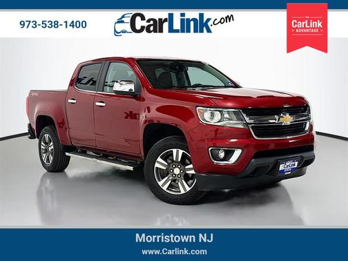 2018 Chevrolet Colorado LT
