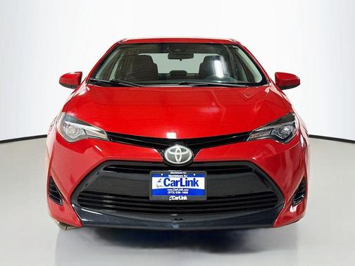 Barcelona Red Metallic 2017 Toyota Corolla LE