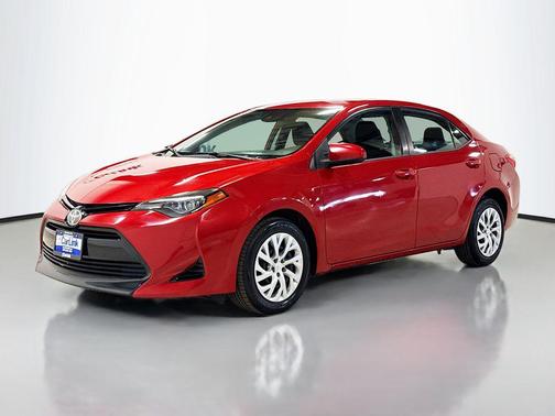 Barcelona Red Metallic 2017 Toyota Corolla LE