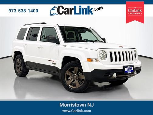 2017 Jeep Patriot 75th Anniversary Edition FWD
