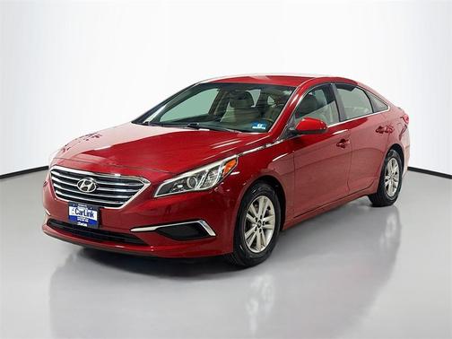 2017 Hyundai SONATA SE