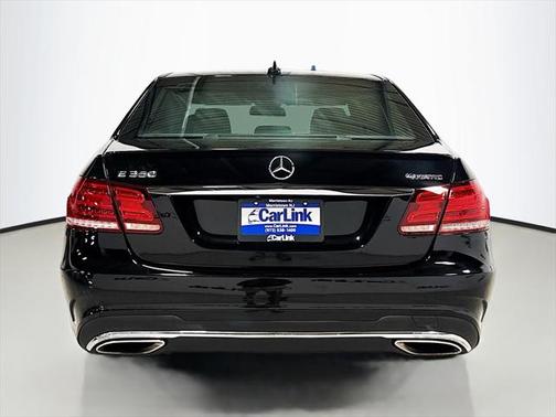 2015 Mercedes-Benz E-Class 4MATIC