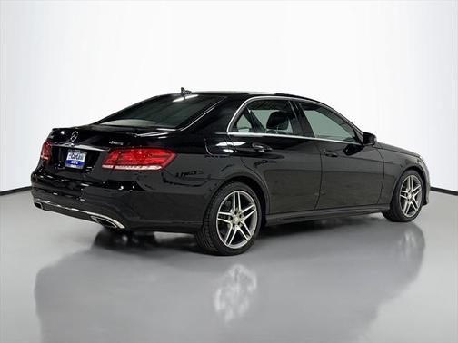 2015 Mercedes-Benz E-Class 4MATIC