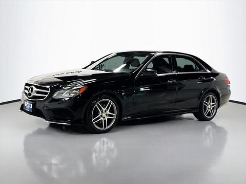 2015 Mercedes-Benz E-Class 4MATIC
