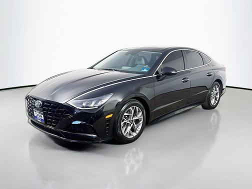 Phantom Black 2020 Hyundai SONATA SEL