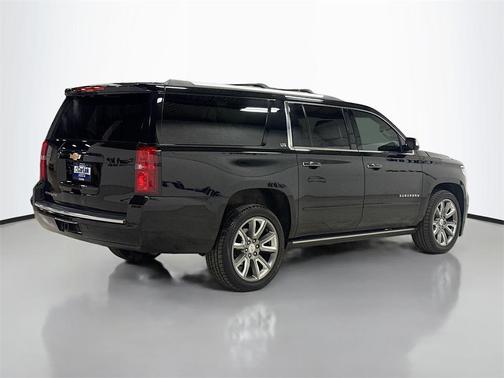 2016 Chevrolet Suburban LTZ