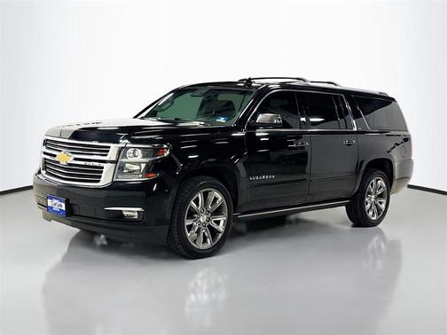 2016 Chevrolet Suburban LTZ