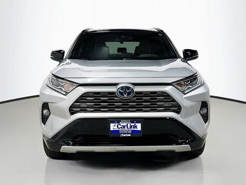 2021 Toyota RAV4 Hybrid SE