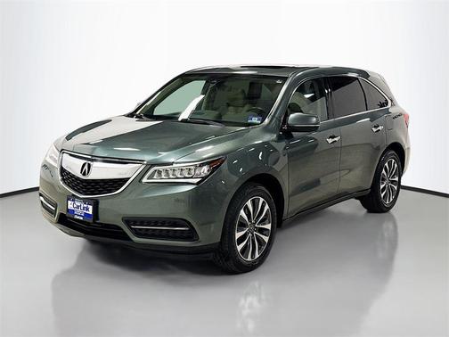 2016 Acura MDX 3.5L AcuraWatch Plus Package