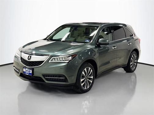 2016 Acura MDX 3.5L AcuraWatch Plus Package