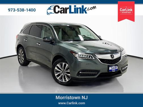2016 Acura MDX 3.5L AcuraWatch Plus Package