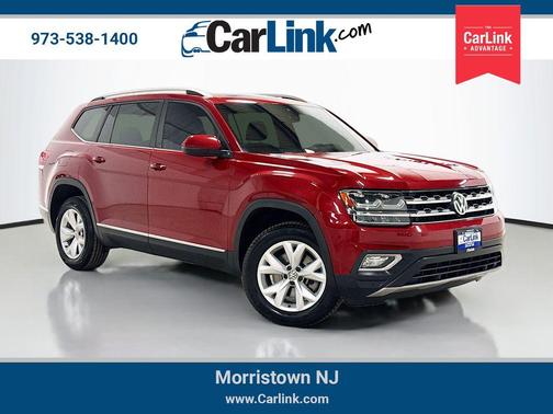 2018 Volkswagen Atlas 3.6L SEL