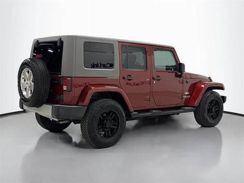 2009 Jeep Wrangler Unlimited Sahara