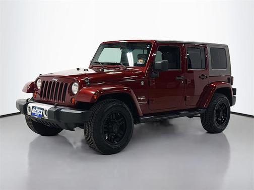 2009 Jeep Wrangler Unlimited Sahara