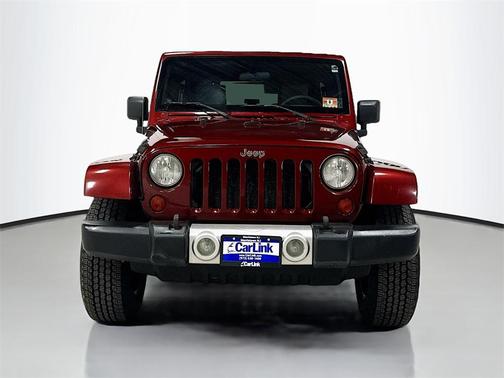 2009 Jeep Wrangler Unlimited Sahara