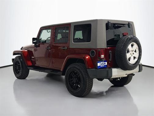 2009 Jeep Wrangler Unlimited Sahara