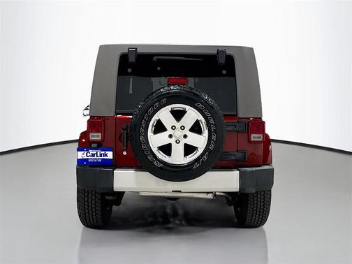 2009 Jeep Wrangler Unlimited Sahara