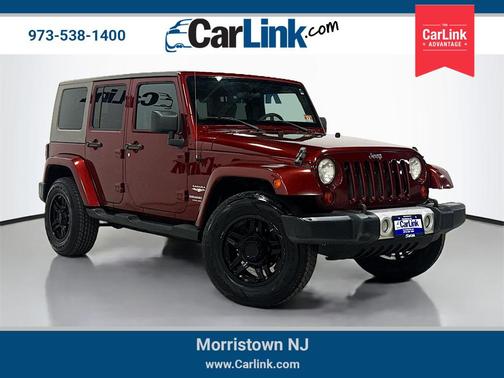 2009 Jeep Wrangler Unlimited Sahara
