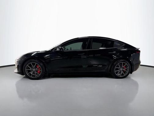 Solid Black 2020 Tesla Model 3 Standard Range Plus