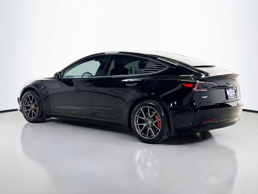 Solid Black 2020 Tesla Model 3 Standard Range Plus