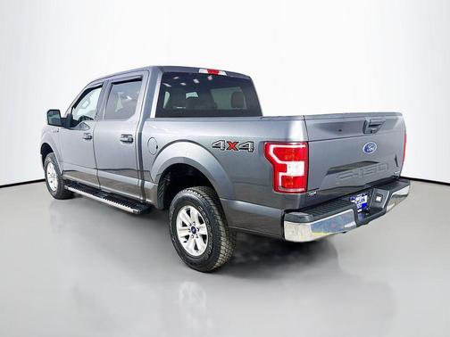 Magnetic Metallic 2020 Ford F-150 XLT