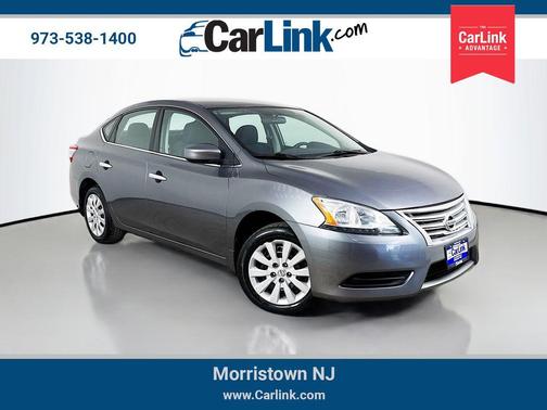 Gun Metallic 2015 Nissan Sentra SV