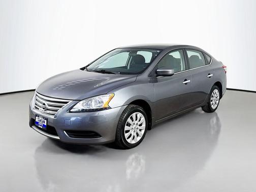 Gun Metallic 2015 Nissan Sentra SV