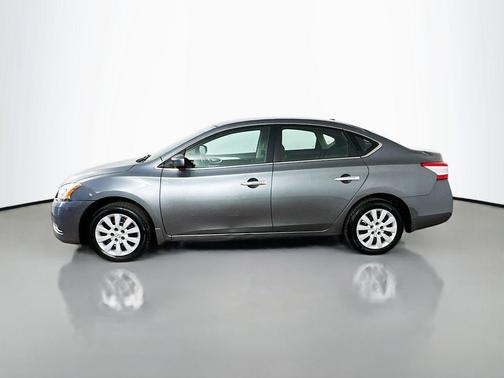 Gun Metallic 2015 Nissan Sentra SV