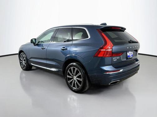 Denim Blue Metallic 2019 Volvo XC60 T6 Inscription