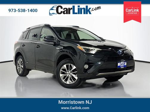 2017 Toyota RAV4 Hybrid XLE