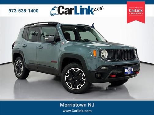 2016 Jeep Renegade Trailhawk