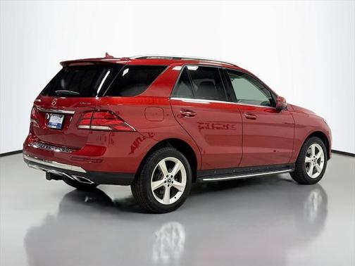 2017 Mercedes-Benz GLE 350 4MATIC