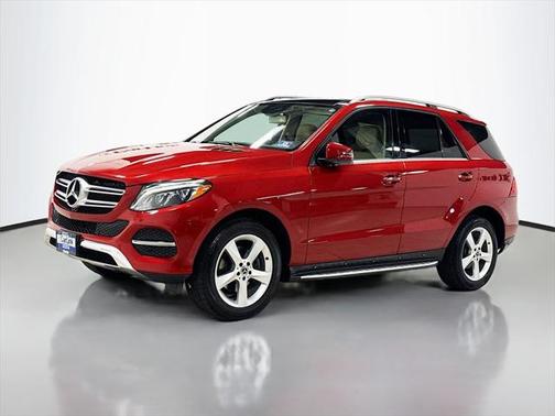 2017 Mercedes-Benz GLE 350 4MATIC