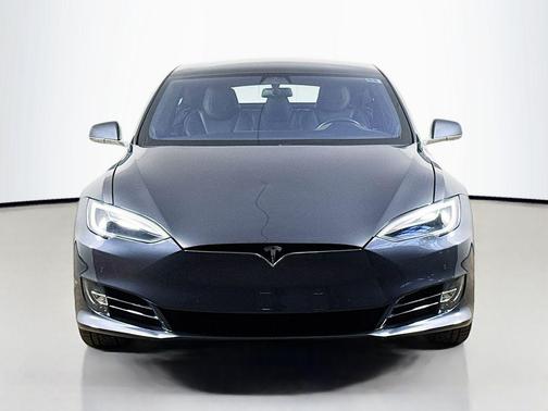 Gray 2017 Tesla Model S 75D