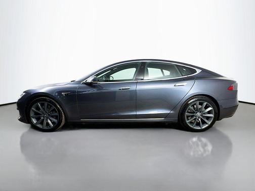 Gray 2017 Tesla Model S 75D