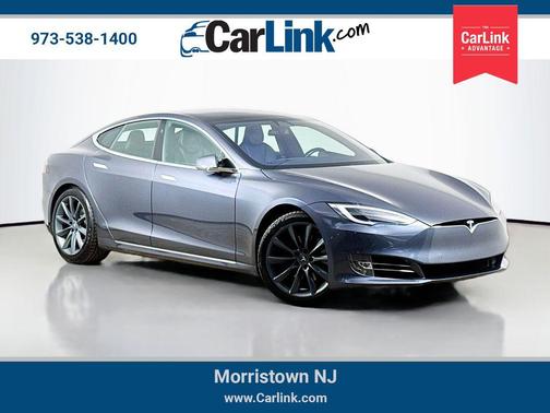 Gray 2017 Tesla Model S 75D