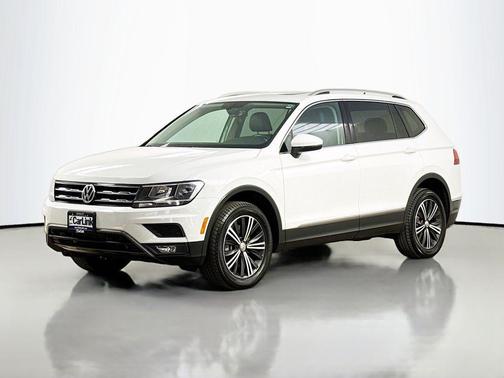 White 2019 Volkswagen Tiguan 2.0T SEL